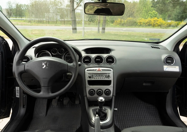 Peugeot 308 cena 15000 przebieg: 87000, rok produkcji 2008 z Wrocław małe 326